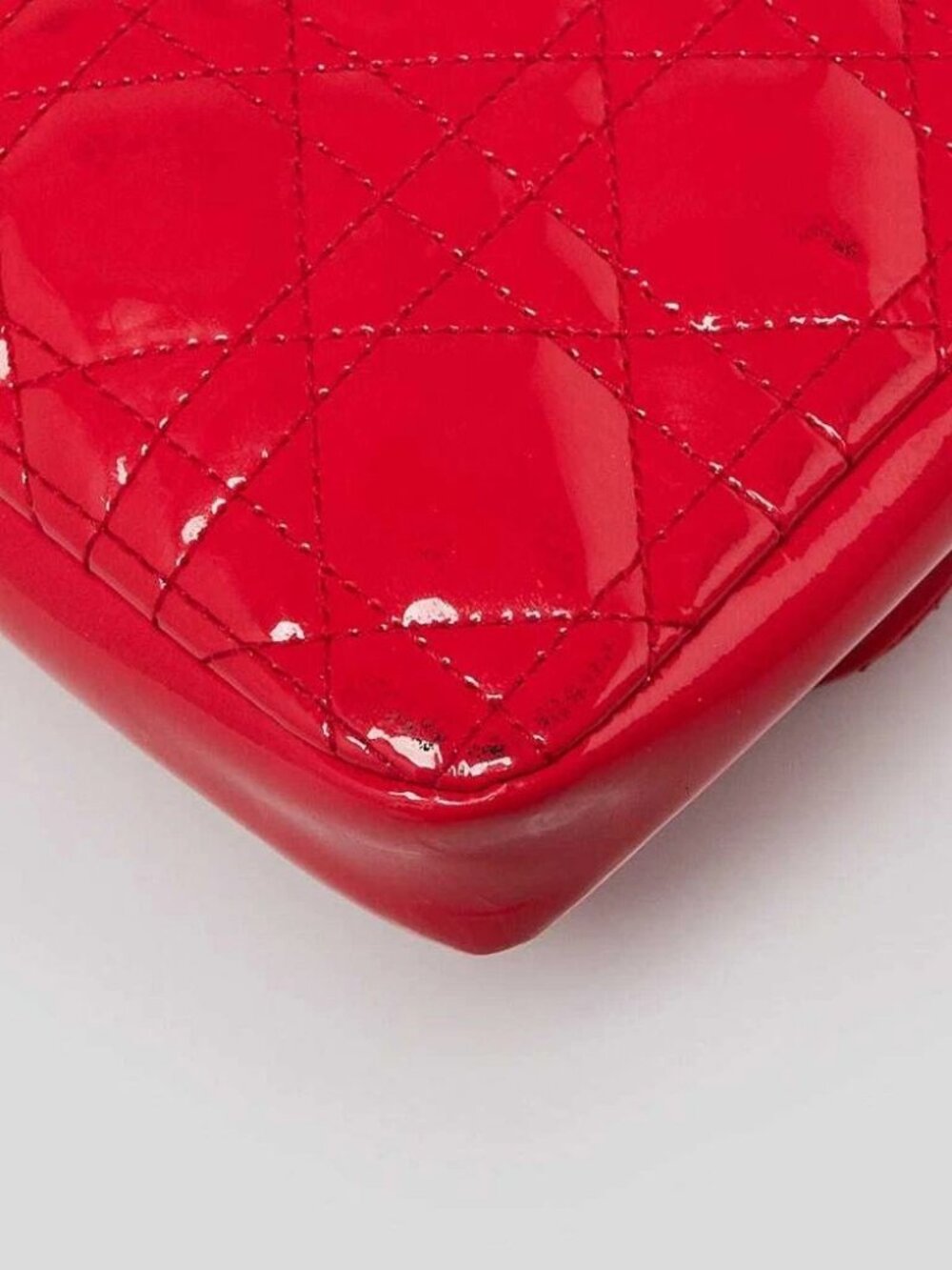 Christian Dior Pink Cannage Quilted Patent Leather Miss Dior Promenade Crossb... - Picture 6 of 9